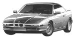 BMW E31 B2934 Fault Code