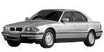 BMW E38 B2934 Fault Code