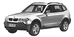 BMW E83 B2934 Fault Code